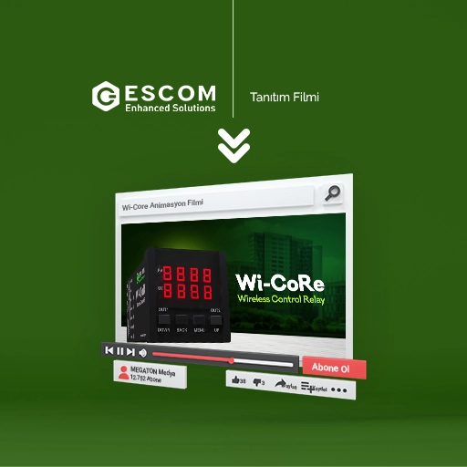 Escom - Wi-Core reclamefilm