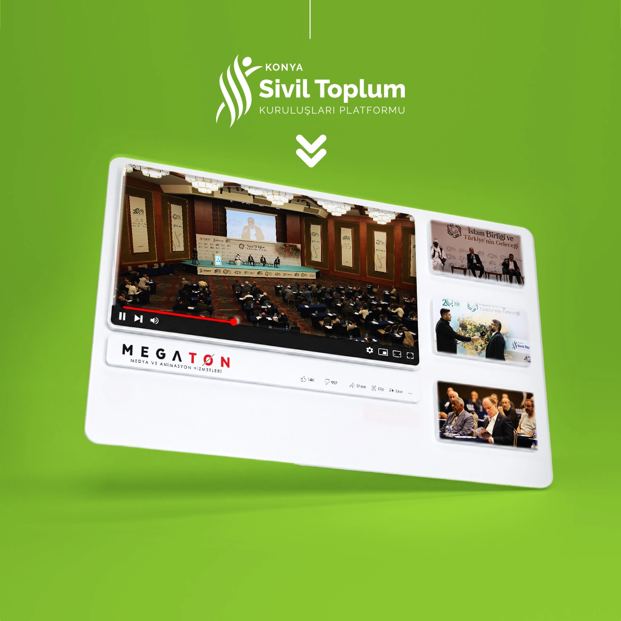 Platform voor maatschappelijke organisaties in Konya