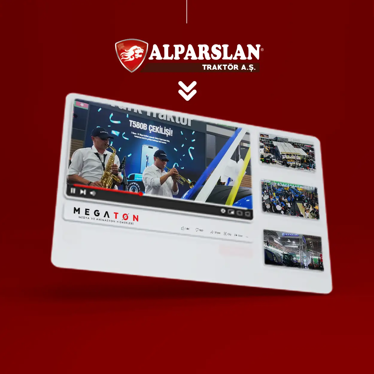 Landbouwbeurs van Konya 2026 – Alparslan Tractor